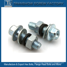 Hex Flange Bolt and Nut